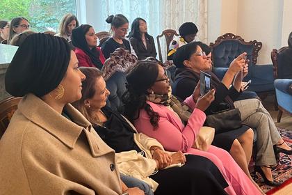 Meeting of the Group of Women Ambassadors with the OPCW leadership
